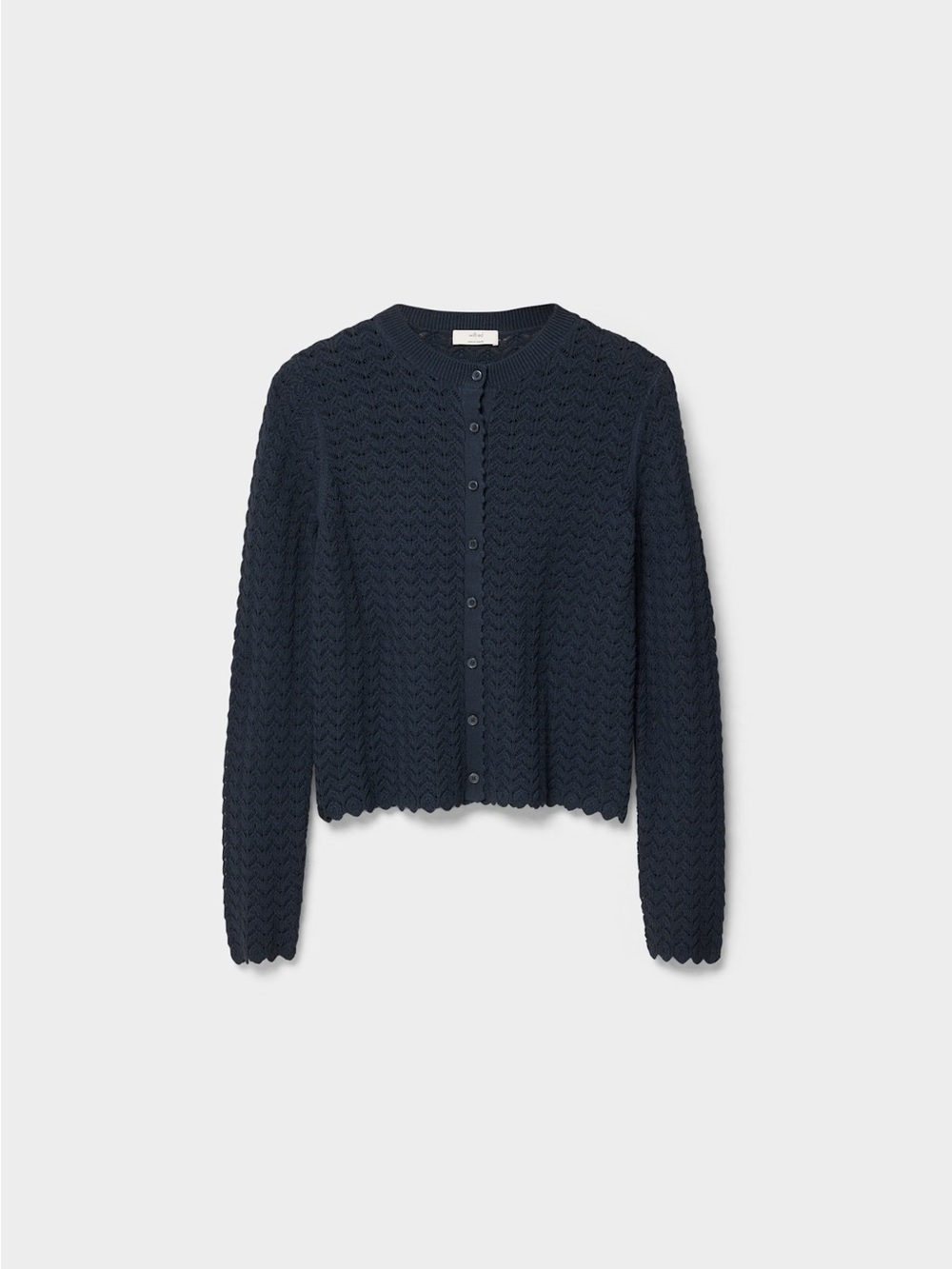 Aritzia Wilfred Prelusion Cardigan Admiral Sz M